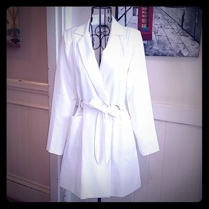 Blazer Wrap Coat/ Dress